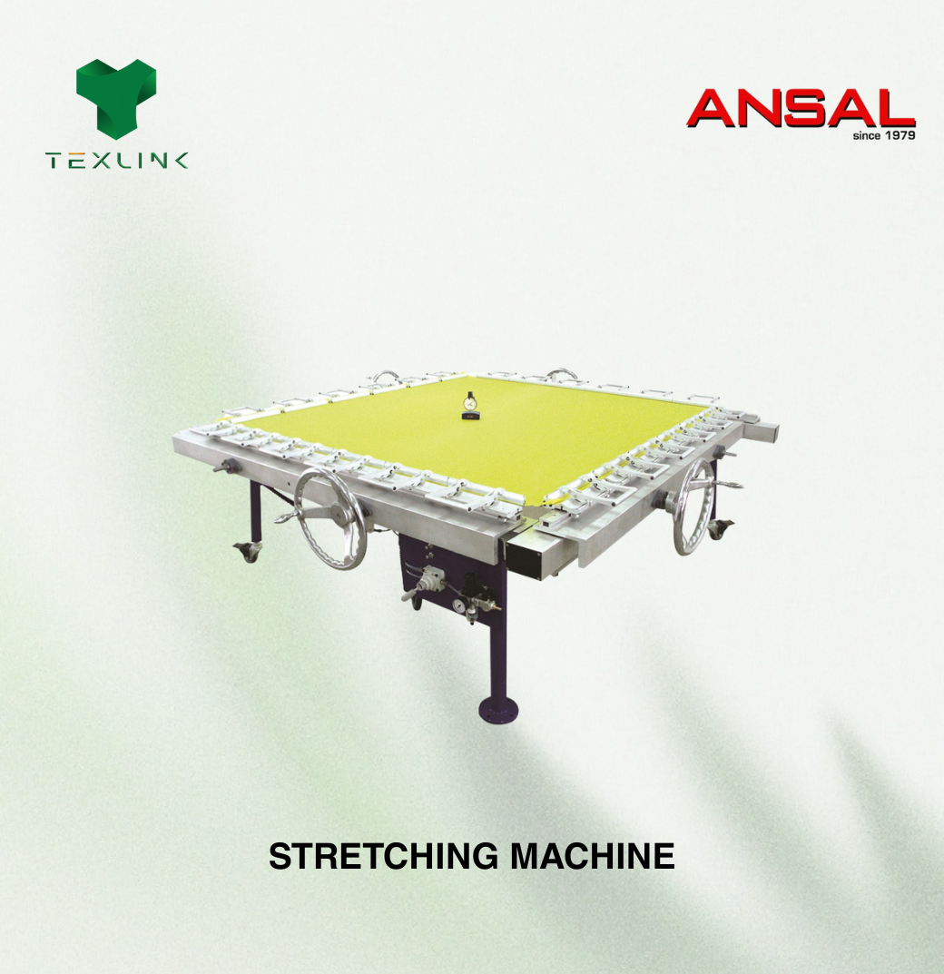 Ansal stretching unit and LED exposing unit